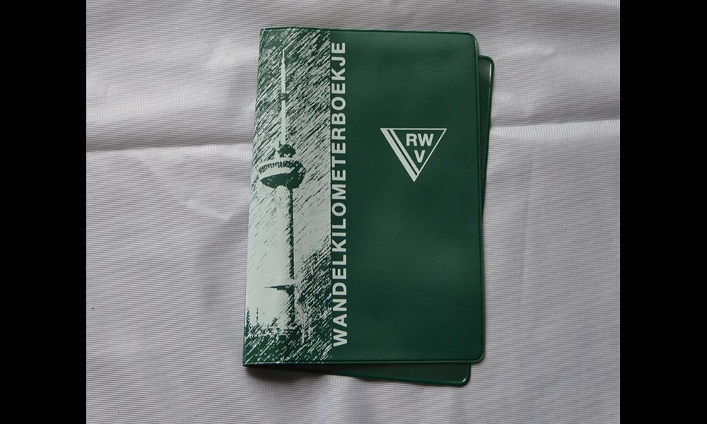 RWV hoesje wandelboekje